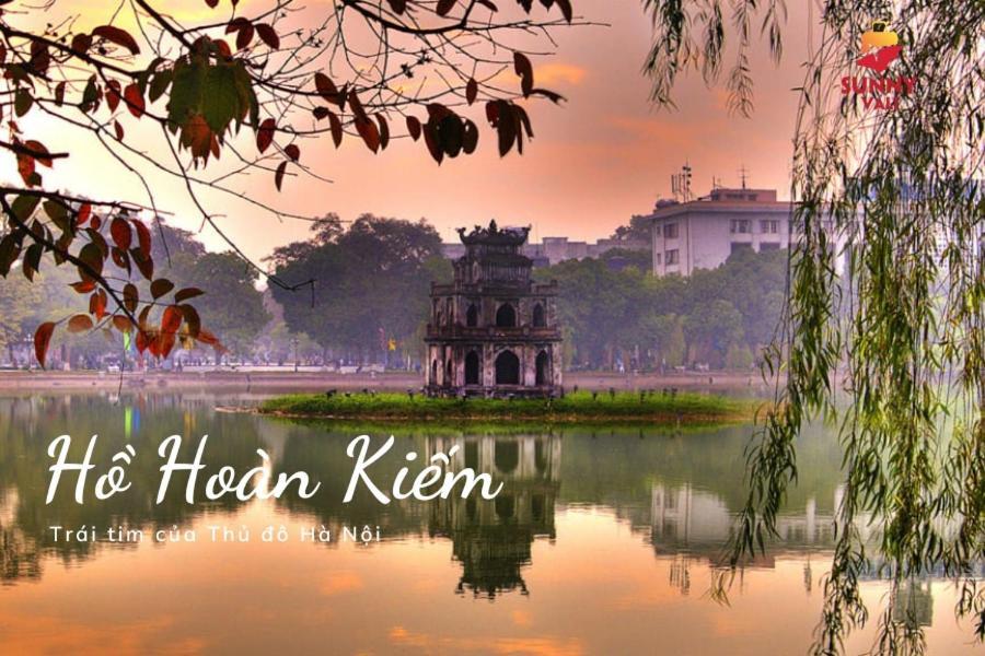 Hoan Kiem Lake Center Hanoi Dış mekan fotoğraf